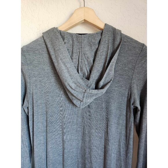 Cuddl Duds Hooded Lounge Gray Dress Size Small - Picture 4 of 8